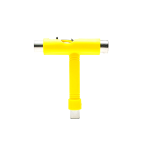 Llave Skateboard Vital T-Tool Amarilla